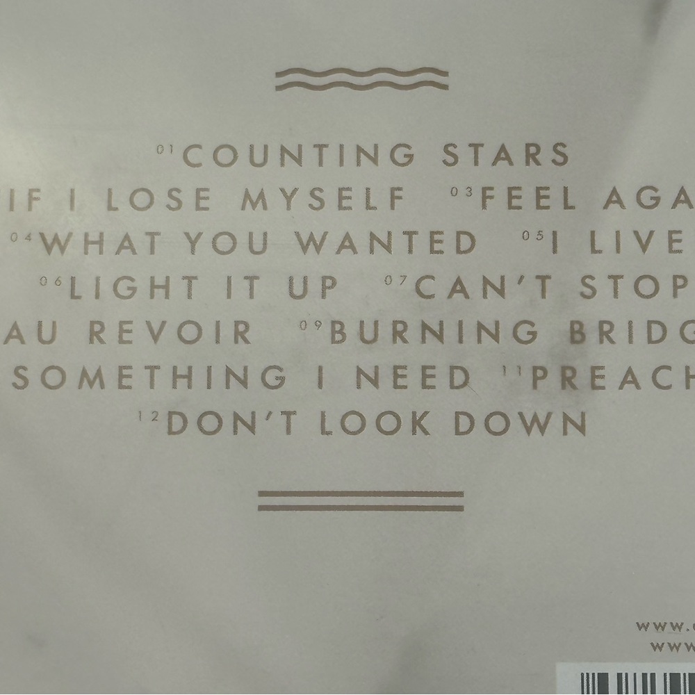 OneRepublic Native CD 2014 - Picture 7 of 7